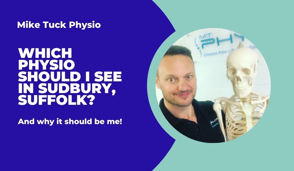 Physio Sudbury, Suffolk Why you should see MT Physio Clinic