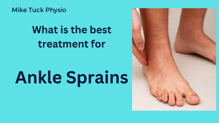 What is the best Treatment for Ankle Sprains (1)